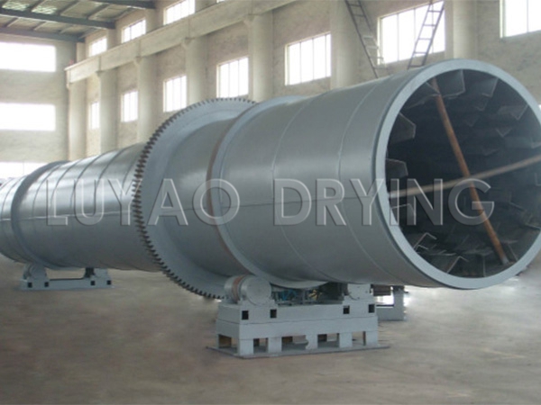 Glucose rotary drum dryer